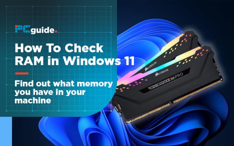 how to check ram on windows 11