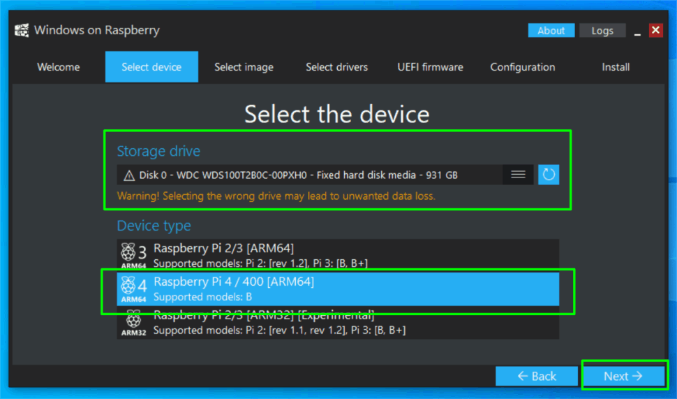 how to install windows 11 on raspberry pi 4 10