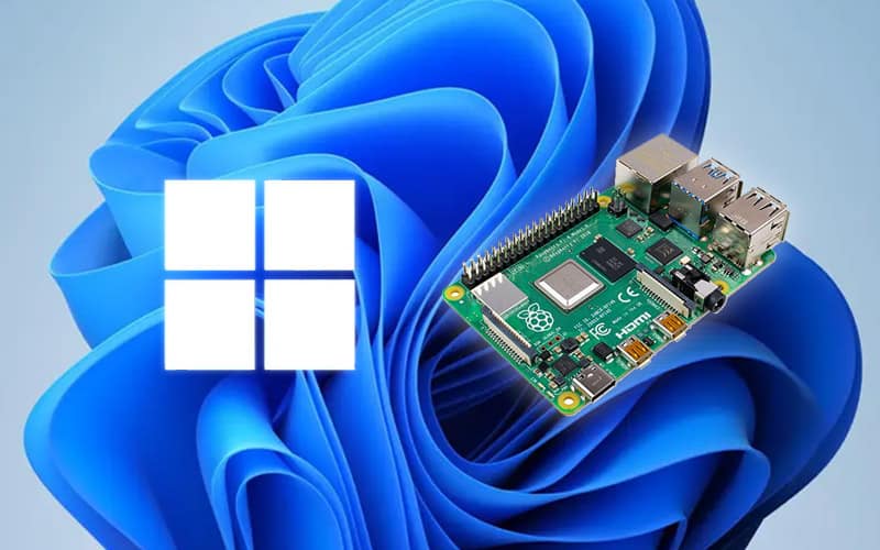 how to install windows 11 on raspberry pi 4