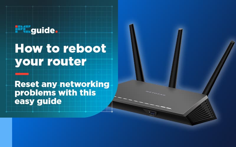 How To Reboot Router - PC Guide
