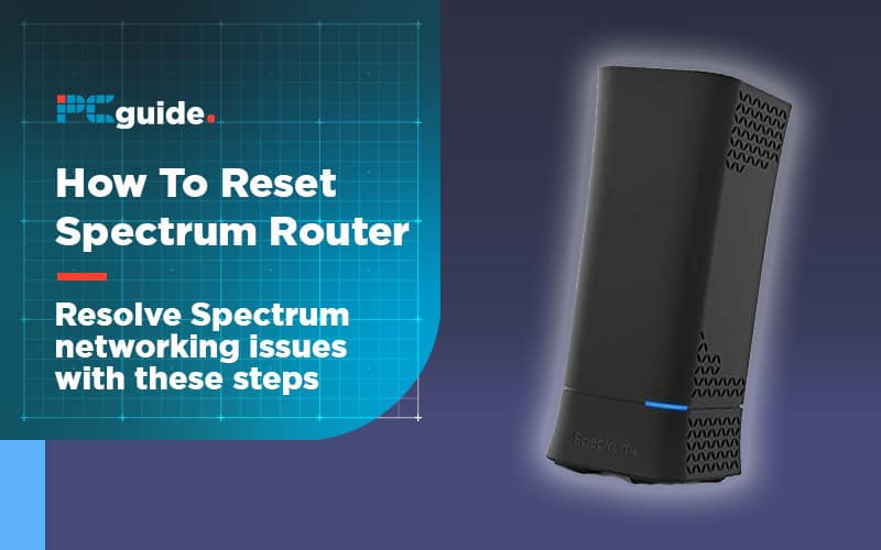 how to reset spectrum router