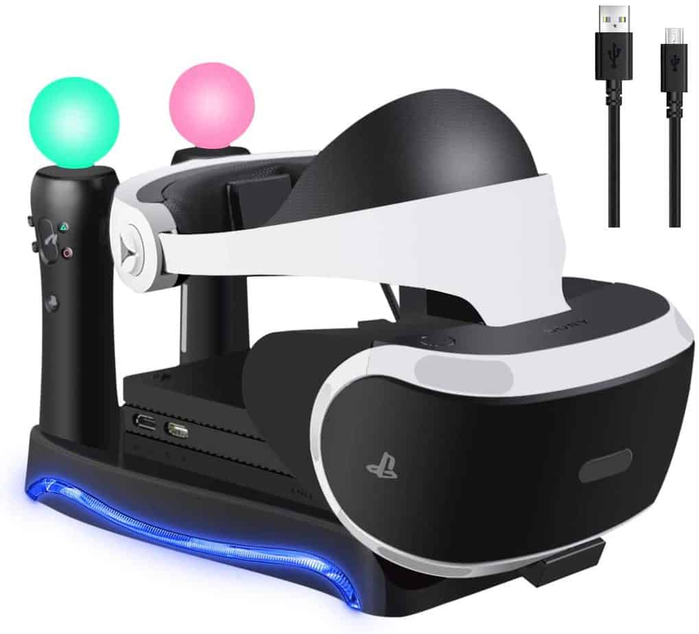 tre Delegation kradse What VR Headsets Work With PS4? - PC Guide