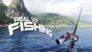real vr fishing
