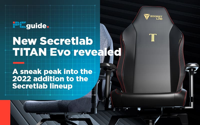 secretlab titan evo 2022