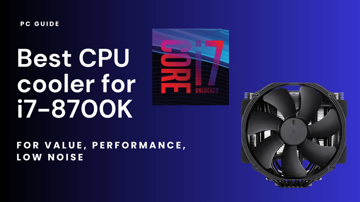 Best CPU cooler 2023