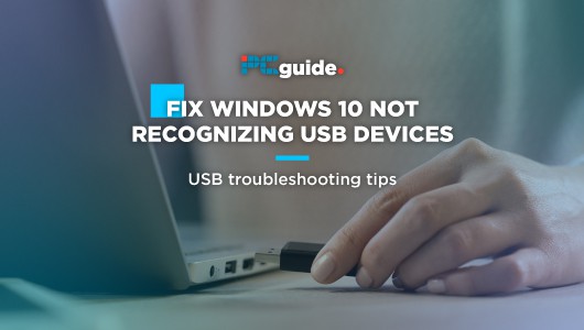 Tilgængelig Anonym Foragt How To Fix USB Device Not Recognized in Windows 10 - PC Guide