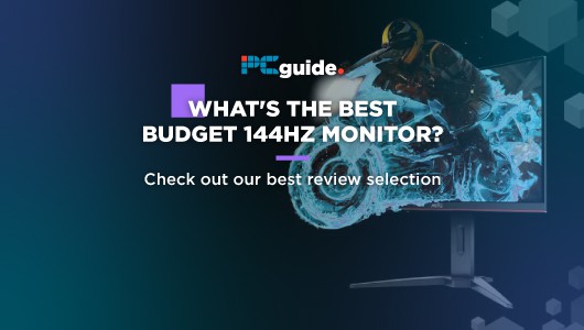 Best Budget 144Hz monitors - hero