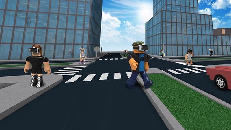 THE ROAD NOT TAKEN: ROBLOX VR GAMES YOU CAN PLAY RIGHT NOW ON PCVR