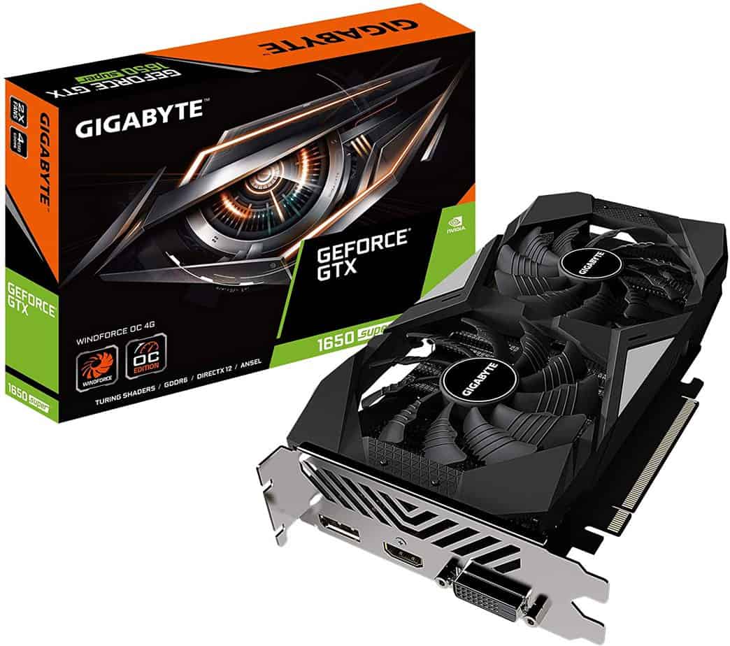 Gigabyte Windforce OC GTX 1650