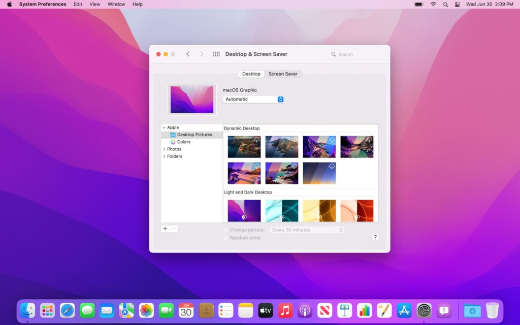 Mac OS Monterey Release date