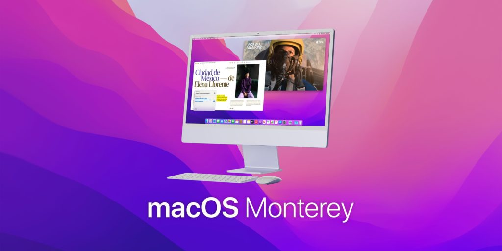 Mac OS Monterey Release date