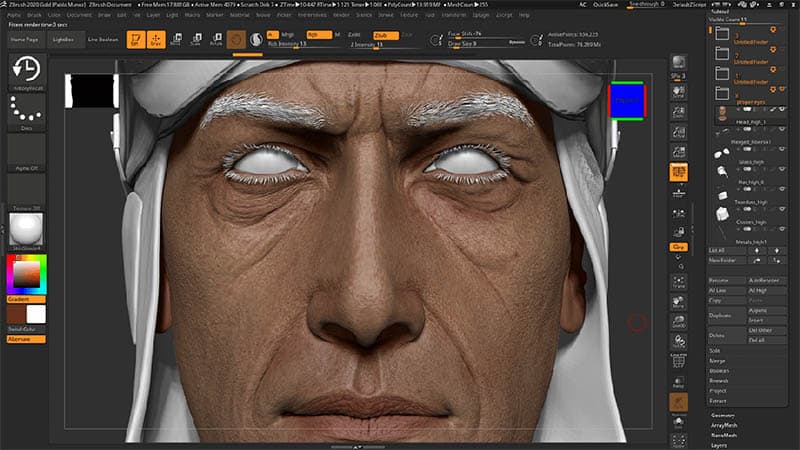 zbrush system requirements graphics card