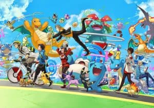 Pokemon GO! Press Image