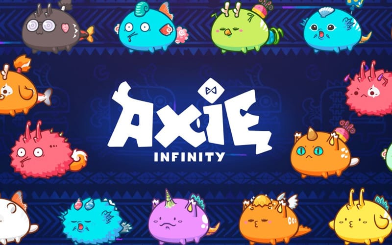 Web3 Giant Axie Infinity's AXS Token Jumps 12% After Firm Lists Game on  Apple App Store