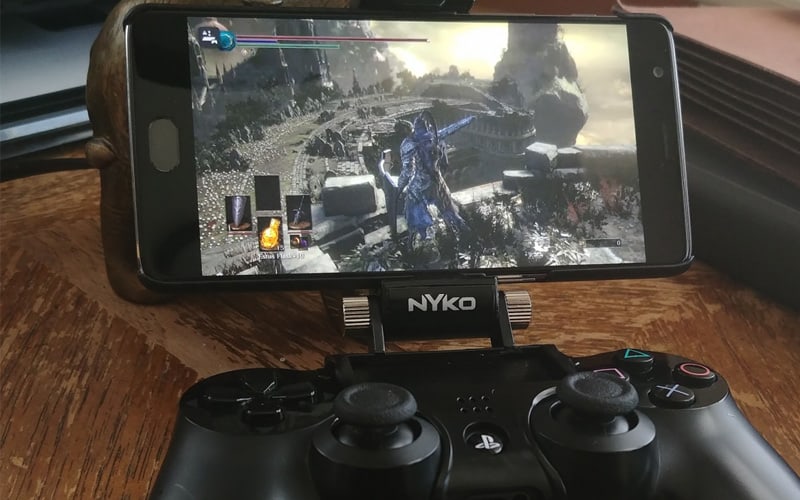 connect ps4 controller to android