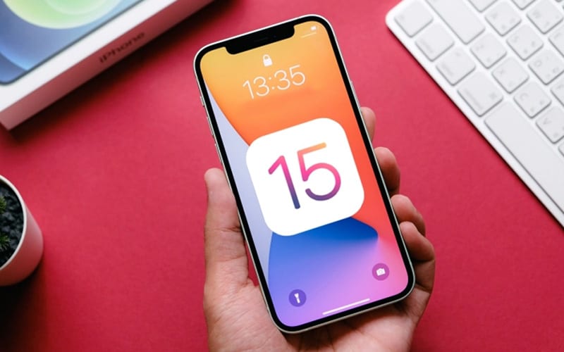 how long does the ios 15 update take iphone