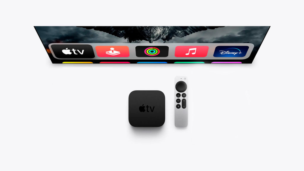Apple TV and TV