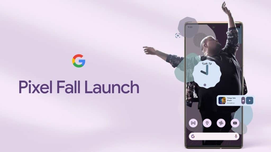 Google Pixel Fall Launch