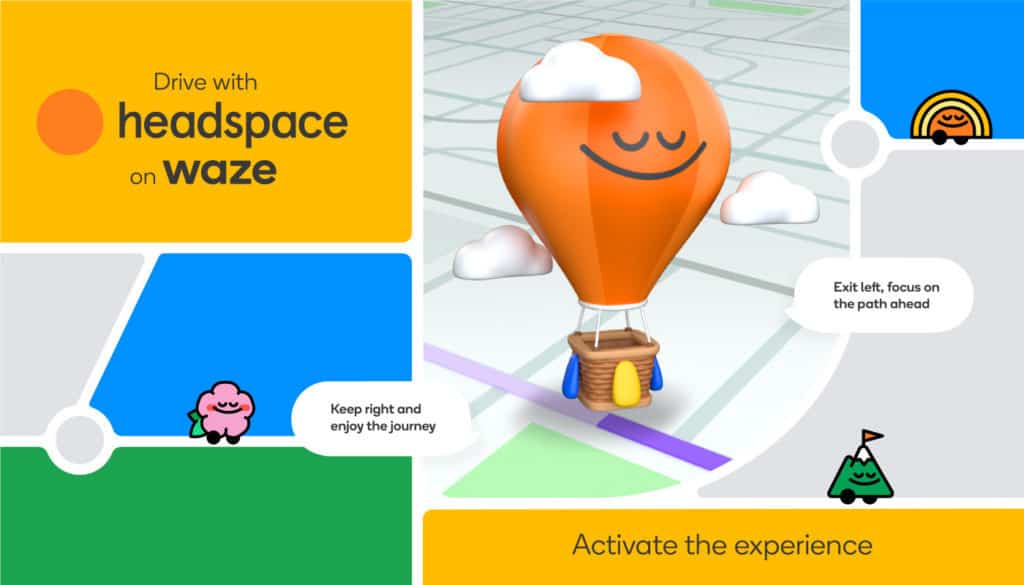 Headspace Experience Waze