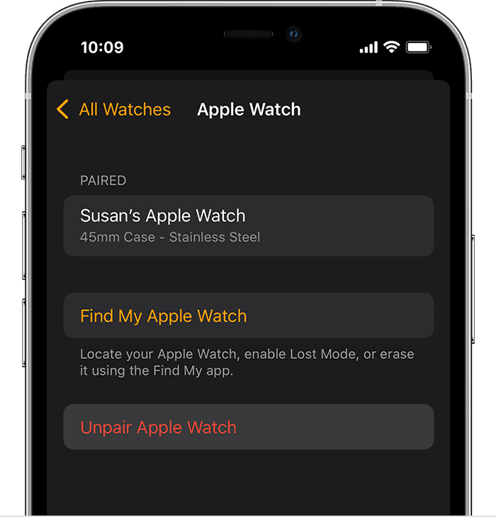 How To Reset Apple Watch Without Paired Phone 2