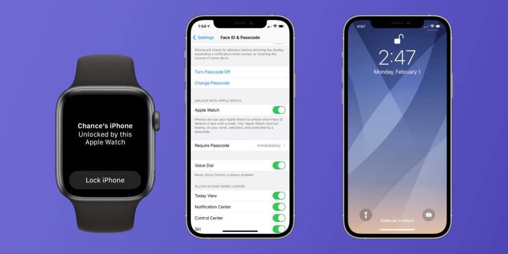 How To Unlock iPhone With Apple Watch