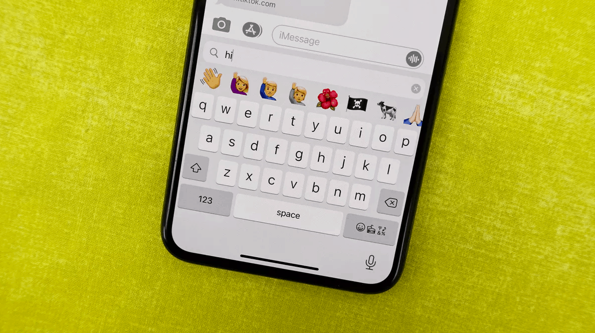 Keyboard iphone