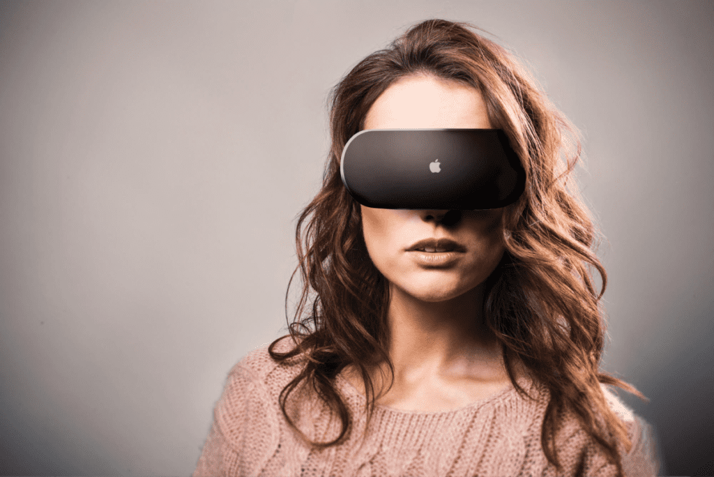 Apple VR headset leaked