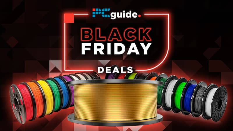 Black Friday 3D Printer Filament