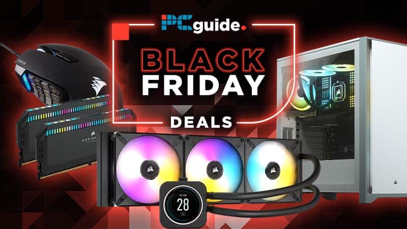 Søjle heks nyhed Black Friday Corsair deals in 2022