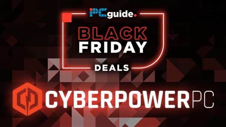 Black Friday CyberPowerPC Deals