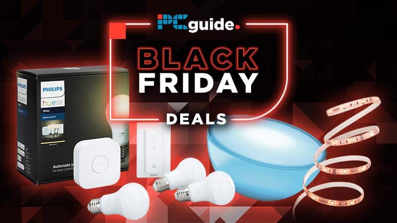 Black Friday : le kit Philips Hue est à prix sacrifié (durée ultra