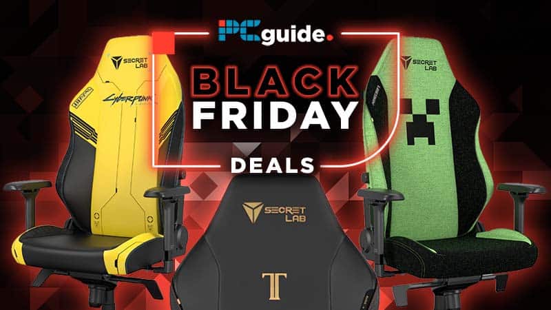 secretlab black friday sale