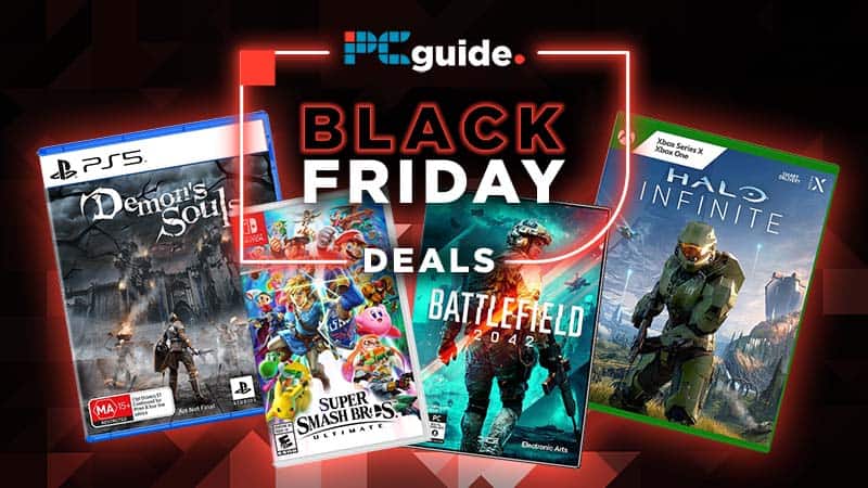 Black Friday Video Games