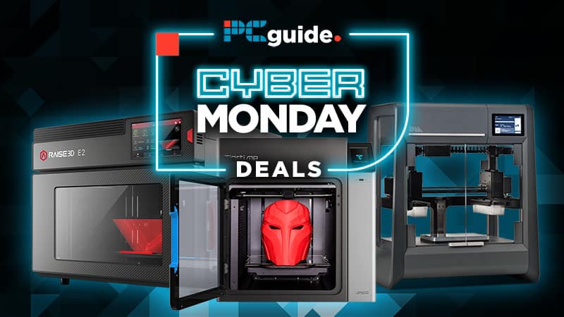 Cyber Monday 3D printer deals in 2022