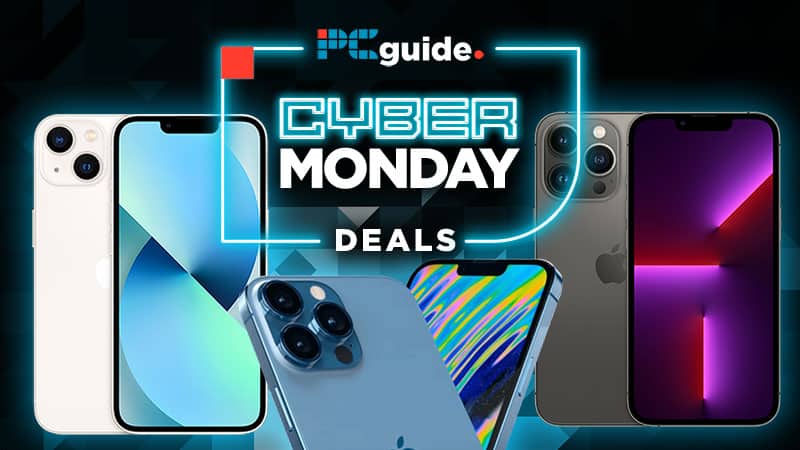 Cyber Monday iPhone 13 deals