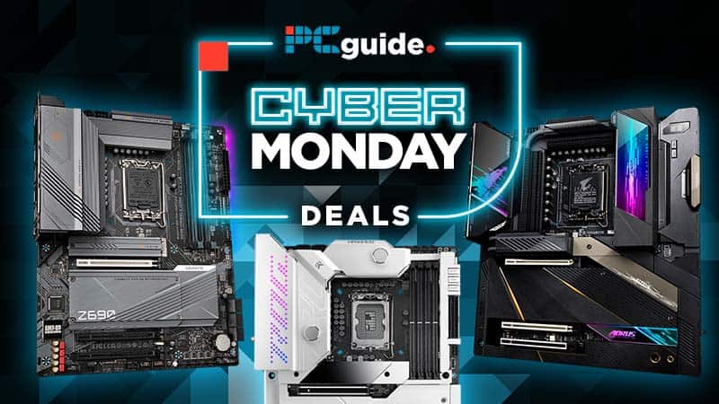 Cyber Monday Z690 motherboard deals