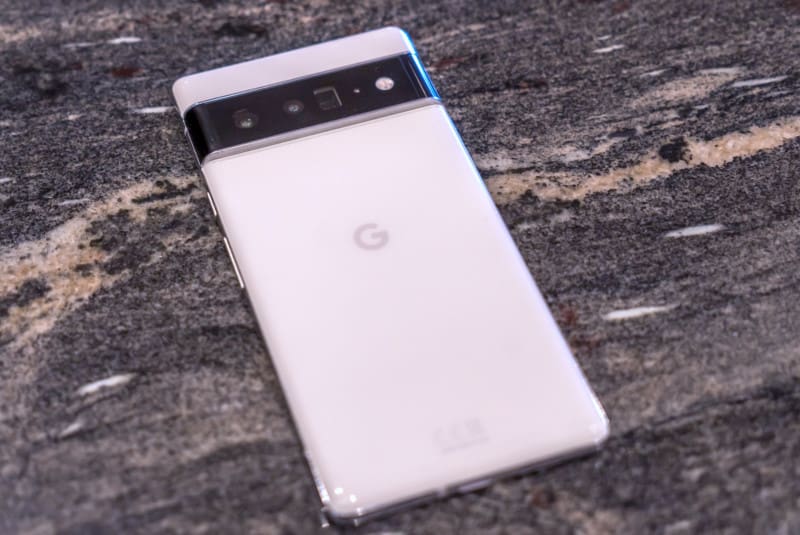 Pixel 6 back button