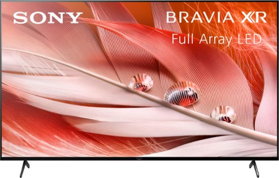 Sony - 65 Class BRAVIA XR X90J Series LED 4K UHD Smart Google TV