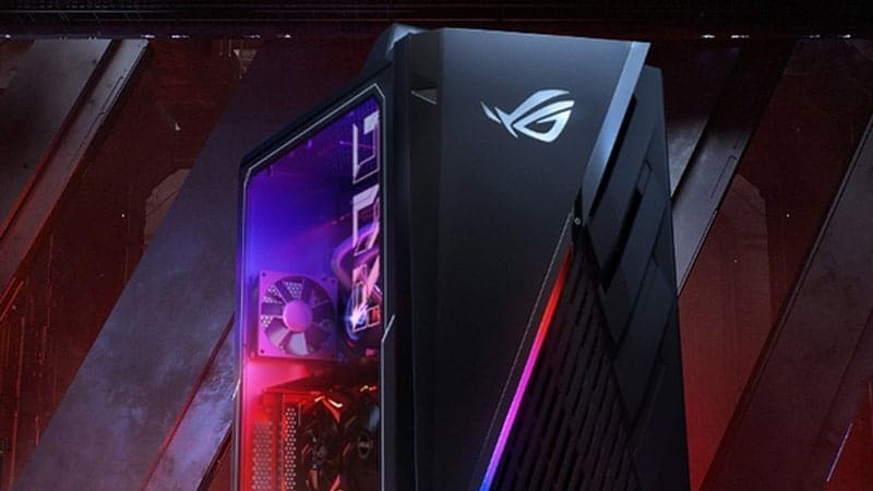 asus rtx 3070 gaming pc cyber monday deal