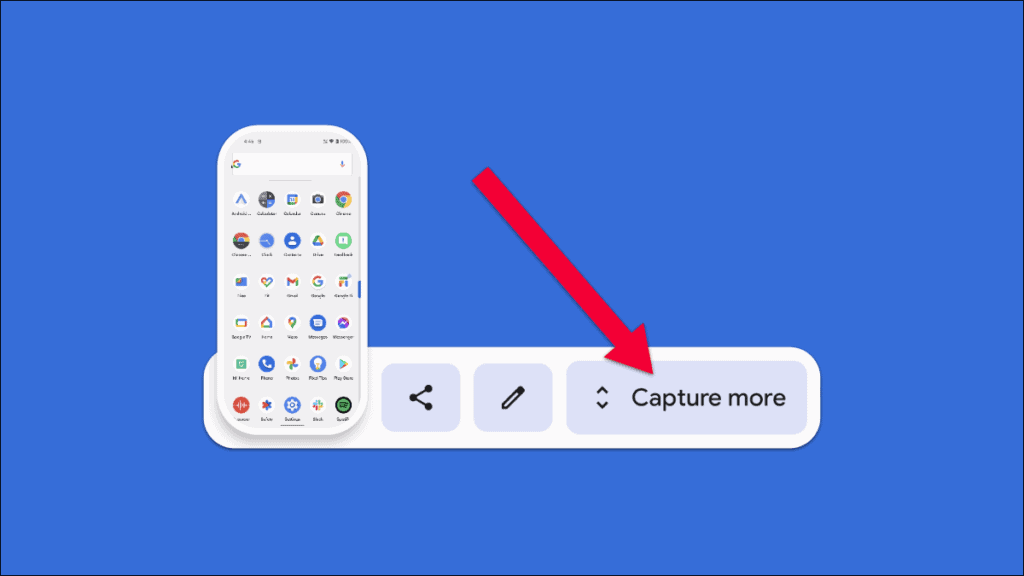 how to screenshot on pixel 6