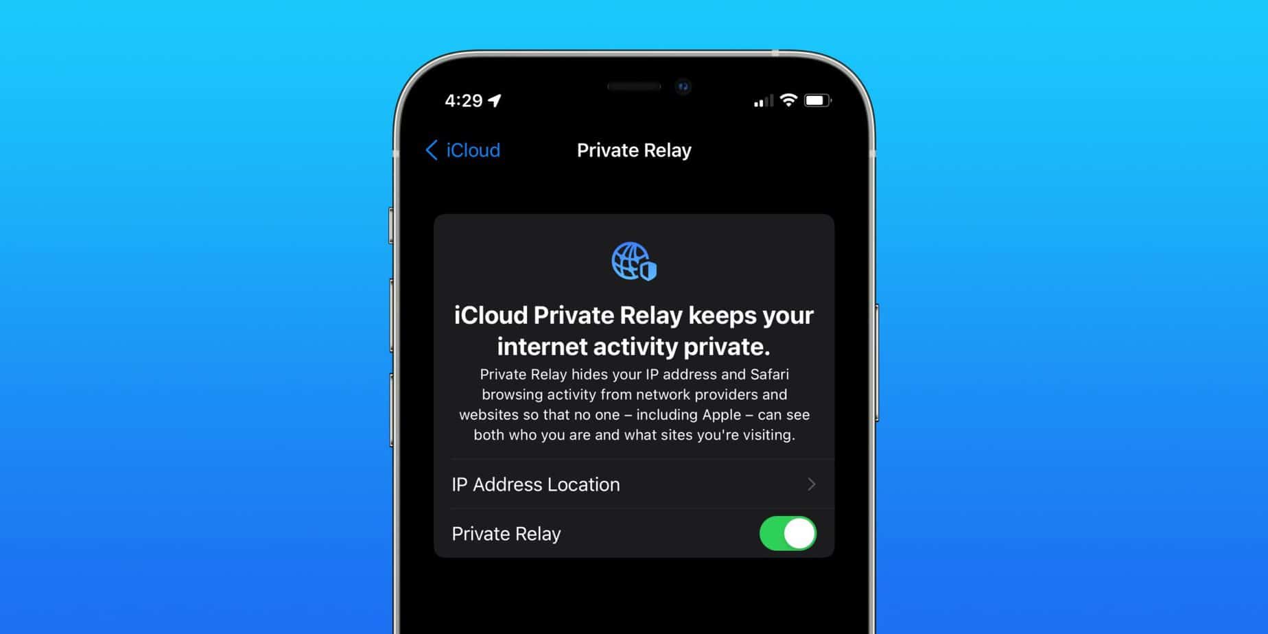 Fix the ‘iOS your network settings prevent content from loading privately’ error
