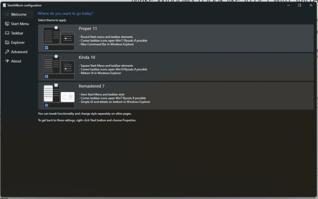 StartAllBack 3.6.10 download the new version for apple StartAllBack 3.6.10 download the new version for apple