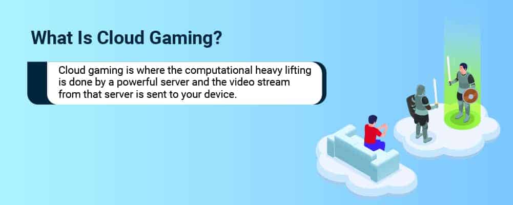 what is cloud gaming