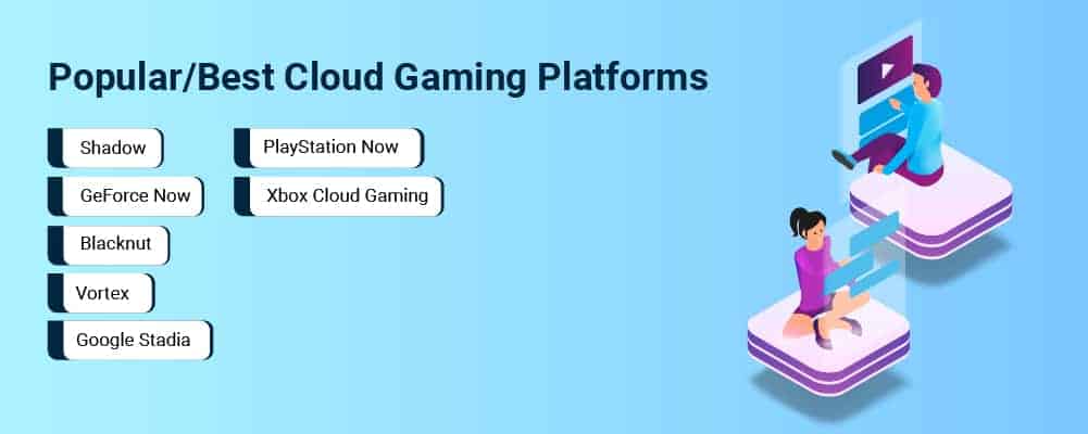 popular cloud gaming platforms