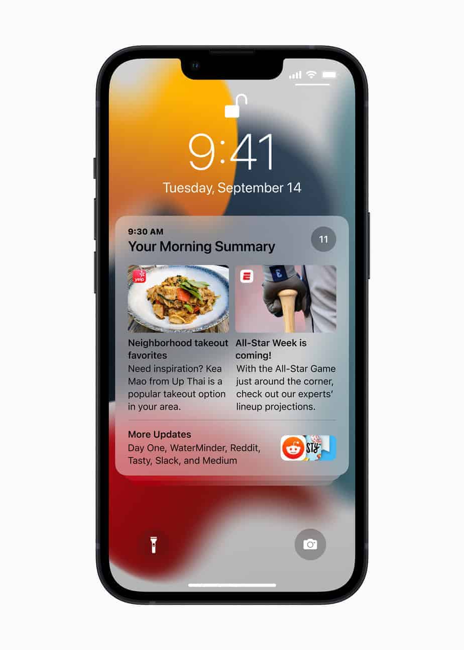 iOS 16 - to change iOS 15 lock screen