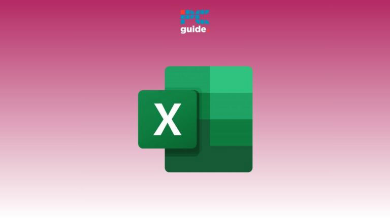 A graphic of two overlapping green squares with a white "x" on the front square, against a pink background, with a blue "how to password protect Excel" wordmark in the top left corner