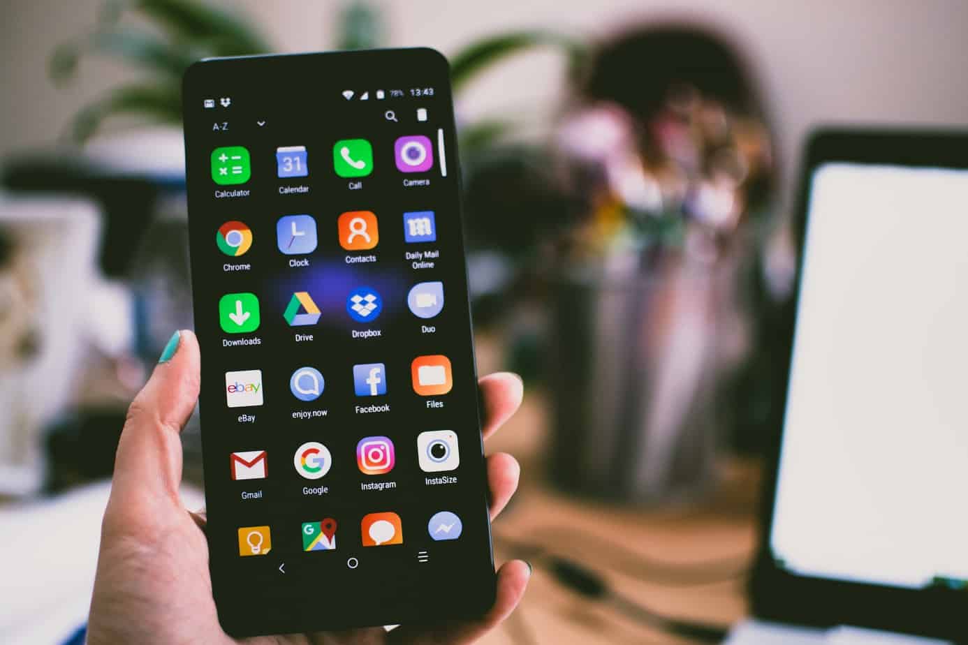code to check if your phone is monitored android free