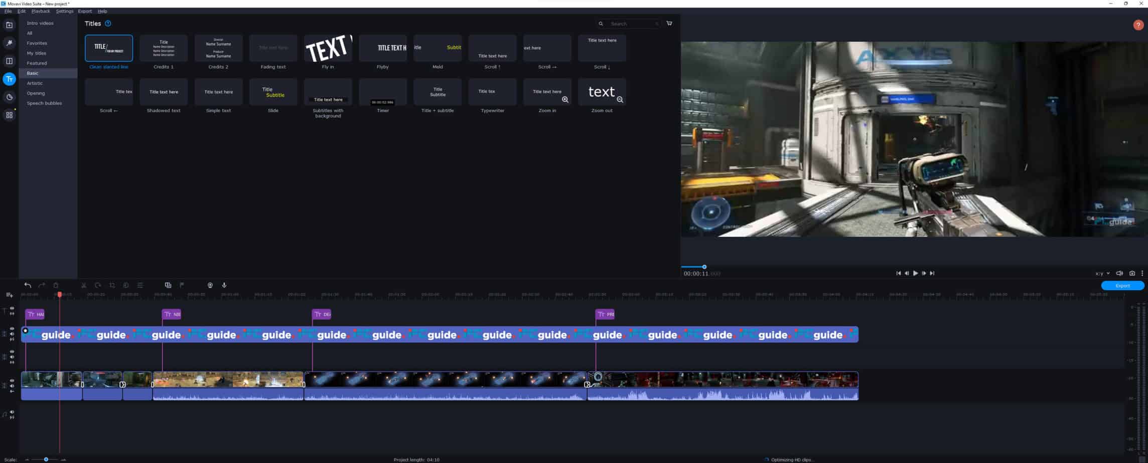 The Movavi Video Suite - A simple solution to your video editing needs - PC  Guide
