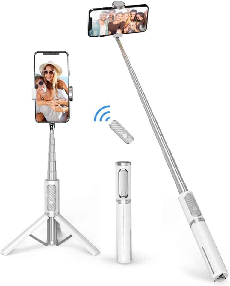 ATUMTEK Selfie stick tripod
