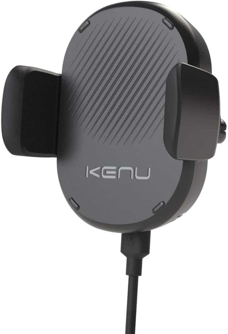 Kenu Airframe Qi Wireless Charging Car Vent Mount